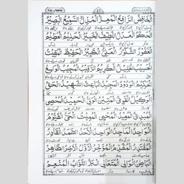 Ramzan ul Mubarik ki Ibadaat - Image 6